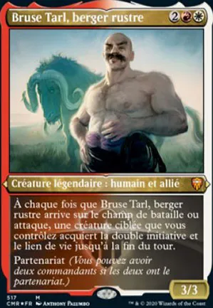 Bruse Tarl, berger rustre