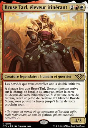 Bruse Tarl, éleveur itinérant
