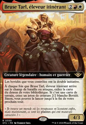 Bruse Tarl, éleveur itinérant