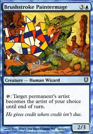 Brushstroke Paintermage