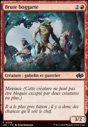 Brute boggarte