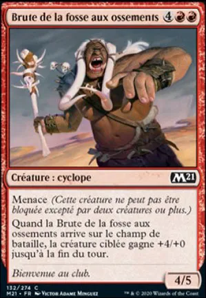Brute de la fosse aux ossements