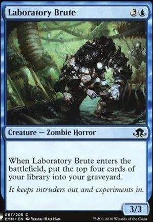Brute de laboratoire