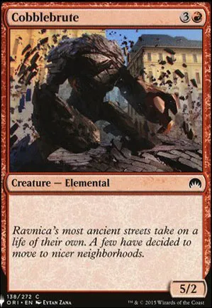 Brute de pavés
