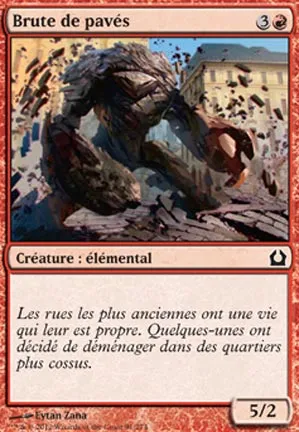 Brute de pavés