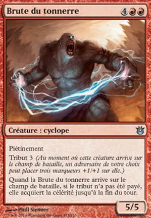 Brute du tonnerre