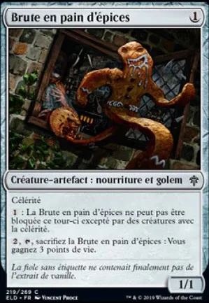 Brute en pain d'épices