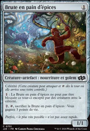 Brute en pain d'épices