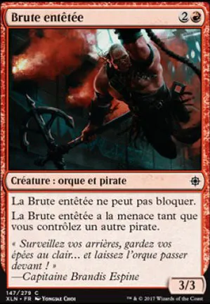 Brute entêtée