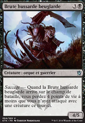 Brute hussarde beuglarde