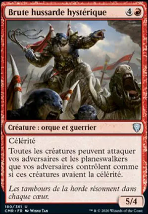 Brute hussarde hystérique