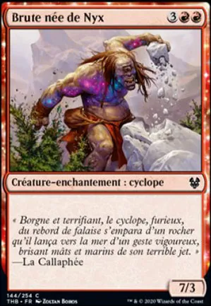 Brute née de Nyx