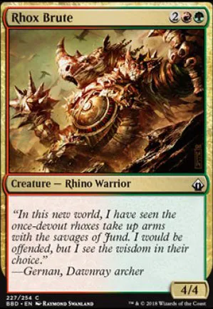 Brute rhox
