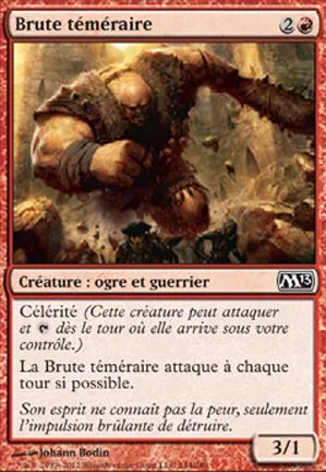 Brute téméraire
