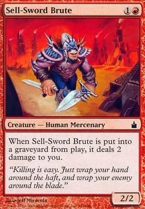 Brute ventépée