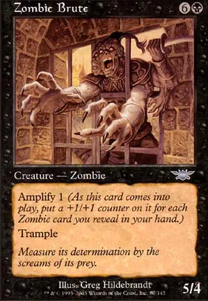Brute zombie