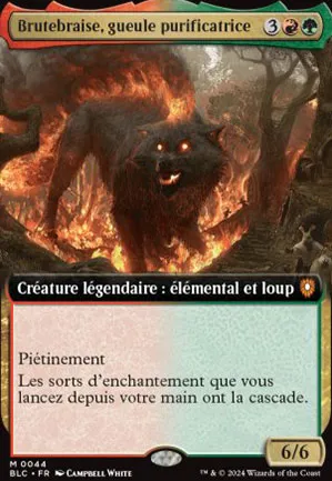 Brutebraise, gueule purificatrice