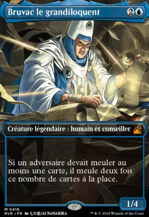 Bruvac le grandiloquent