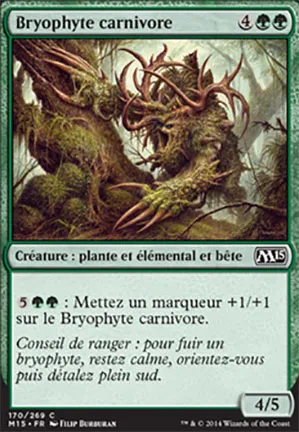 Bryophyte carnivore