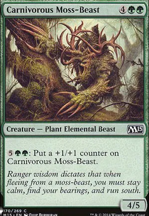 Bryophyte carnivore