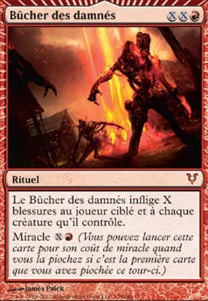 Bûcher des damnés