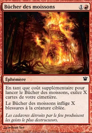 Bûcher des moissons