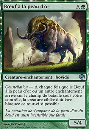 Bœuf à la peau d'or