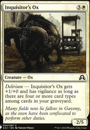 Bœuf de l'inquisiteur