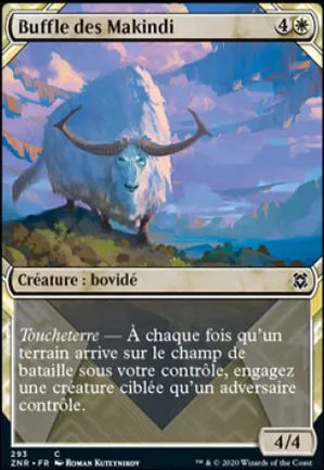 Buffle des Makindi