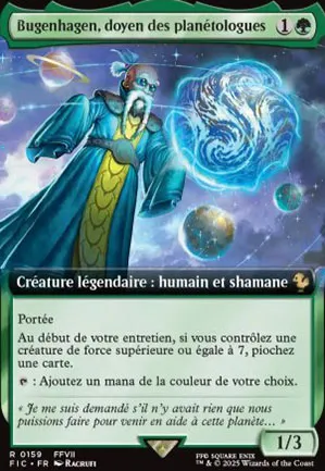 Bugenhagen, doyen des planétologues