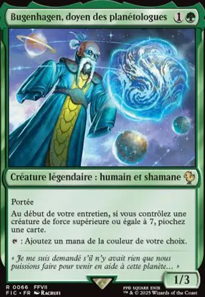 Bugenhagen, doyen des planétologues