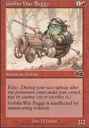Buggy de guerre gobelin
