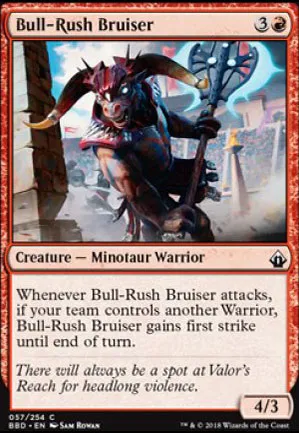 Bull-Rush Bruiser