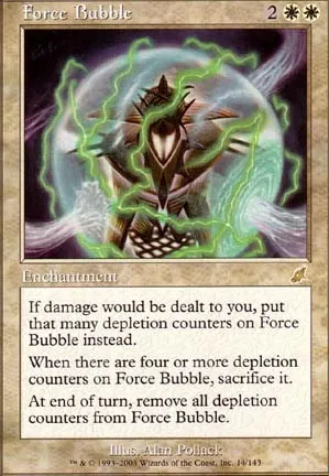 Bulle de force