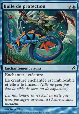 Bulle de protection