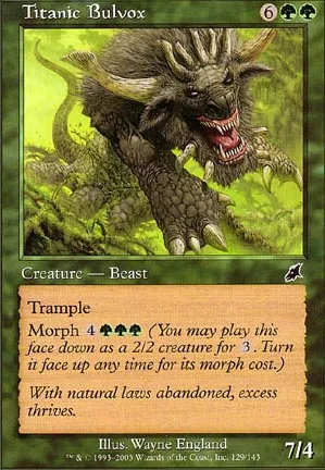 Bulvox titanesque
