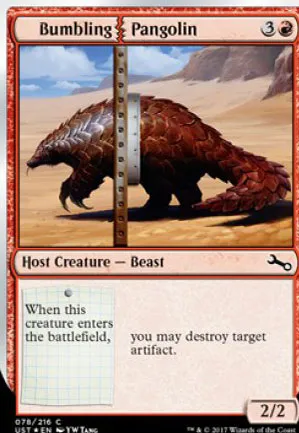 Bumbling Pangolin
