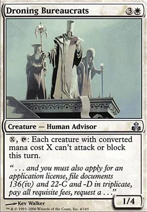 Bureaucrates monotones