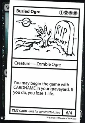 Buried Ogre