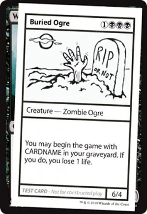 Buried Ogre