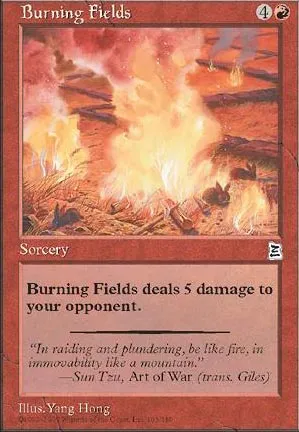 Burning Fields
