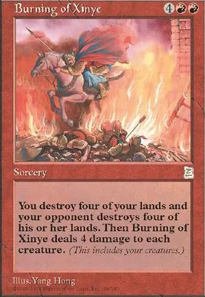 Burning of Xinye