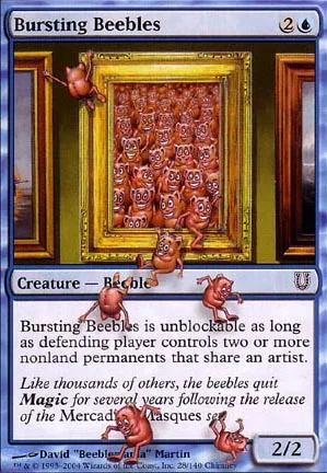 Bursting Beebles