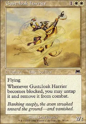 Busard soufflecape