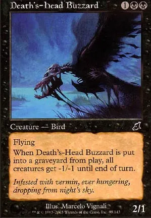 Buse tête de mort