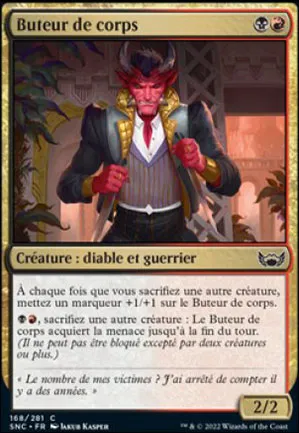 Buteur de corps