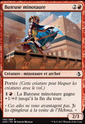 Buteuse minotaure