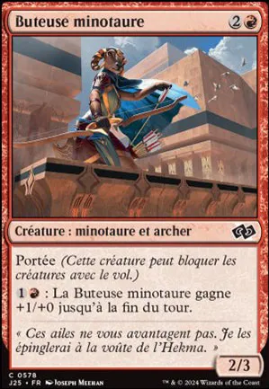 Buteuse minotaure
