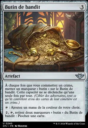 Butin de bandit