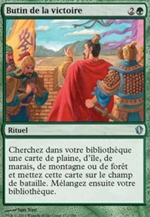 Butin de la victoire
